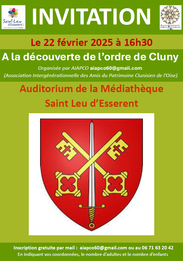 conférence Cluny visuel